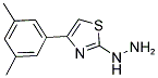 [4-(3,5-DIMETHYL-PHENYL)-THIAZOL-2-YL]-HYDRAZINE Struktur