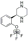 (S)-2-(2-TRIFLUOROMETHOXY-PHENYL)-PIPERAZINE Struktur