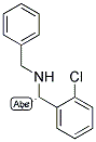 (S)-N-BENZYL-1-(2-CHLOROPHENYL)ETHANAMINE Struktur