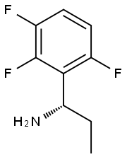 (S)-1-(2,3,6-TRIFLUOROPHENYL)PROPAN-1-AMINE Struktur