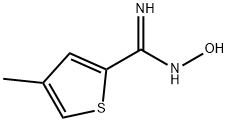 4-METHYL-THIOPHENE-2-AMIDOXIME Struktur