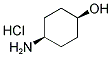 CIS-4-AMINOCYCLOHEXANOL HYDROCHLORIDE Struktur