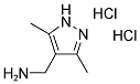 [(3,5-DIMETHYL-1H-PYRAZOL-4-YL)METHYL]AMINE DIHYDROCHLORIDE Struktur