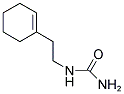 N-(2-CYCLOHEX-1-EN-1-YLETHYL)UREA Struktur