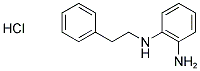 N-(2-AMINOPHENYL)-N-(2-PHENYLETHYL)AMINE HYDROCHLORIDE Struktur