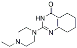 2-(4-ETHYLPIPERAZIN-1-YL)-5,6,7,8-TETRAHYDROQUINAZOLIN-4(3H)-ONE Struktur