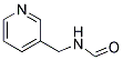 N-PYRIDIN-3-YLMETHYL-FORMAMIDE Struktur