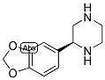 (S)-2-BENZO[1,3]DIOXOL-5-YL-PIPERAZINE Struktur