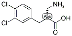 (R)-2-AMINOMETHYL-3-(3,4-DICHLORO-PHENYL)-PROPIONIC ACID Struktur