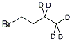 1-BROMOBUTANE-3,3,4,4,4-D5 Struktur