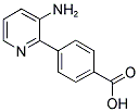 4-(3-AMINO-PYRIDIN-2-YL)-BENZOIC ACID Struktur