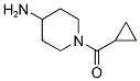 (4-AMINO-PIPERIDIN-1-YL)-CYCLOPROPYL-METHANONE Struktur