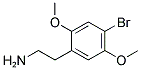 4-BROMO-2,5-DIMETHOXYPHENETHYLAMINE Struktur