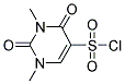 1,3-DIMETHYL-2,4-DIOXO-1,2,3,4-TETRAHYDROPYRIMIDINE-5-SULFONYL CHLORIDE Struktur