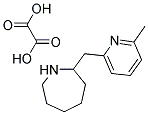 2-(6-METHYL-PYRIDIN-2-YLMETHYL)-AZEPANE, OXALIC ACID Struktur