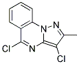 3,5-DICHLORO-2-METHYLPYRAZOLO[1,5-A]QUINAZOLINE Struktur