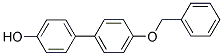 4'-BENZYLOXY-BIPHENYL-4-OL Struktur
