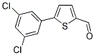 5-(3,5-DICHLOROPHENYL)THIOPHENE-2-CARBALDEHYDE|