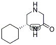 (R)-6-CYCLOHEXYL-PIPERAZIN-2-ONE Struktur