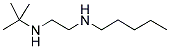 N-TERT-BUTYL-N'-PENTYL ETHYLENEDIAMINE Struktur