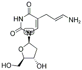 5-AMINOALLYL-2'-DEOXYURIDINE Struktur