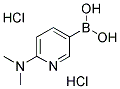 6-(DIMETHYLAMINO)PYRIDINE-3-BORONIC ACID DIHYDROCHLORIDE Struktur