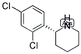 (R)-2-(2,4-DICHLOROPHENYL)PIPERIDINE Struktur