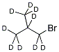 1-BROMO-2-METHYLPROPANE-D9 Struktur