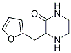 3-FURAN-2-YLMETHYL-PIPERAZIN-2-ONE Struktur