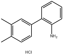 3',4'-DIMETHYL-BIPHENYL-2-YLAMINE HYDROCHLORIDE price.