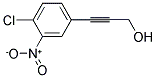 3-(4-CHLORO-3-NITROPHENYL)-2-PROPYN-1-OL Struktur