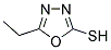 5-ETHYL-1,3,4-OXADIAZOL-2-YL HYDROSULFIDE Struktur
