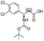 (R)-3-TERT-BUTOXYCARBONYLAMINO-3-(3,4-DICHLORO-PHENYL)-PROPIONIC ACID Struktur