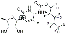 カペシタビン-D11 化學(xué)構(gòu)造式