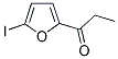 1-(5-IODO-FURAN-2-YL)-PROPAN-1-ONE Struktur