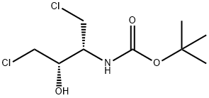 2R-(T-BOC)AMINO-1,4-DICHLORO-3S-HYDROXYBUTANE