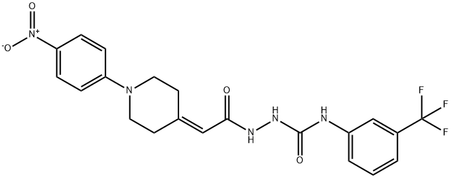 THYROID HORMONE RECEPTOR ANTAGONIST, 1-850 Struktur