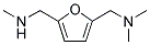 ((5-[(DIMETHYLAMINO)METHYL]-2-FURYL)METHYL)METHYLAMINE Struktur