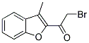 2-BROMO-1-(3-METHYL-1-BENZOFURAN-2-YL)ETHANONE