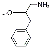 2-METHOXY-3-PHENYL-1-PROPANAMINE Struktur