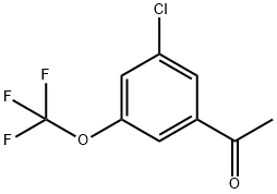 3'-CHLORO-5'-(TRIFLUOROMETHOXY)ACETOPHENONE price.