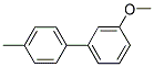 3-METHOXY-4'-METHYL-1,1'-BIPHENYL Struktur