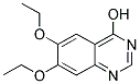 6,7-DIETHOXY-QUINAZOLIN-4-OL Struktur