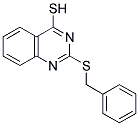 2-(BENZYLTHIO)QUINAZOLINE-4-THIOL Struktur