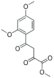 METHYL 4-(2,4-DIMETHOXYPHENYL)-2,4-DIOXOBUTANOATE Struktur