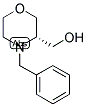 3(S)-HYDROXYMETHYL-4-BENZYLMORPHOLINE Struktur