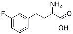 2-AMINO-4-(3-FLUORO-PHENYL)-BUTYRIC ACID Struktur