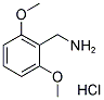 2,6-DIMETHOXY-BENZYLAMINE HYDROCHLORIDE Struktur