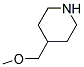 4-(METHOXYMETHYL)PIPERIDINE Struktur