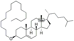 CHOLESTERYL HEXADECYL ETHER Struktur